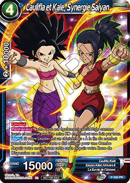 Caulifla et Kale, Synergie Saiyan