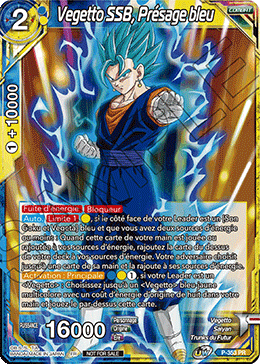 Vegetto SSB, Présage bleu