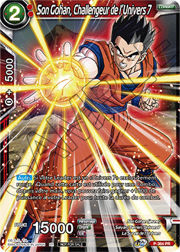 Son Gohan, Challengeur de l’Univers 7