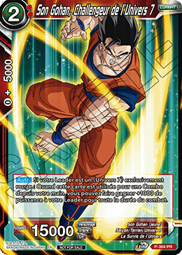 Son Gohan, Challengeur de l’Univers 7