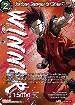 Son Gohan, Challengeur de l’Univers 7