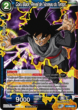 Goku Black, Réveil de l’Anneau du Temps