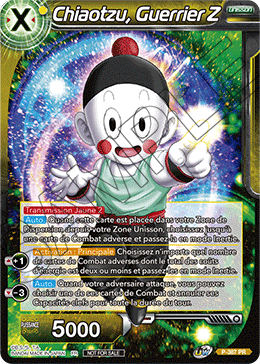 Chiaotzu, Guerrier Z