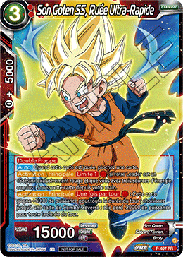 Son Goten SS, Ruée Ultra-Rapide