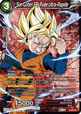 Son Goten SS, Ruée Ultra-Rapide