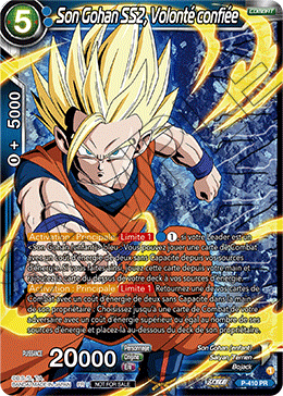 Son Gohan SS2, Volonté confiée