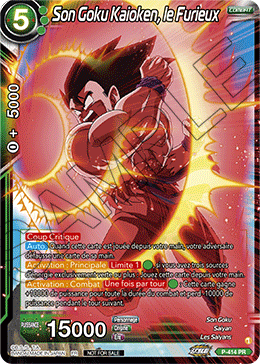 Son Goku Kaioken, le Furieux