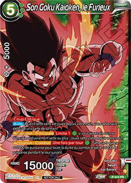 Son Goku Kaioken, le Furieux