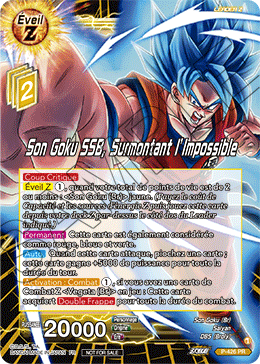 Son Goku SSB, Surmontant l’Impossible