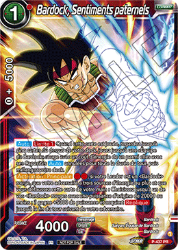 Bardock, Sentiments paternels