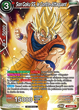 Son Goku SS, le Contre-Attaquant