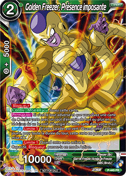 Golden Freezer, Présence imposante