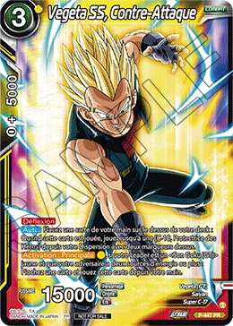 Vegeta SS, Contre-Attaque