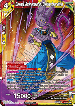 Beerus, Avènement du Destructeur divin