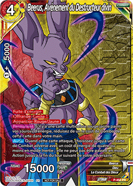 Beerus, Avènement du Destructeur divin