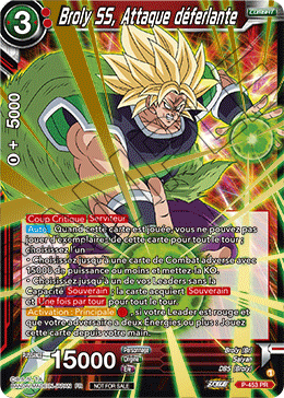 Broly, Attaque déferlante