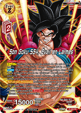 Son Goku SS4, Éveil en Larmes