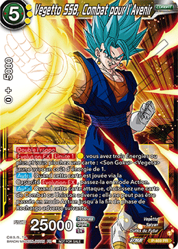 Vegetto SSB, Combat pour l’Avenir