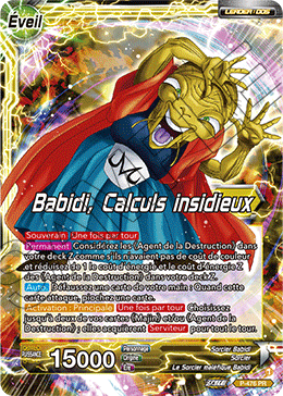 Babidi, Calculs insidieux