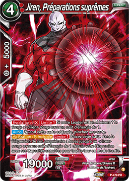 Jiren, Préparations suprêmes