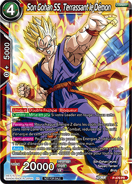 Son Gohan SS, Terrassant le Démon