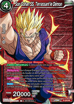 Son Gohan SS, Terrassant le Démon