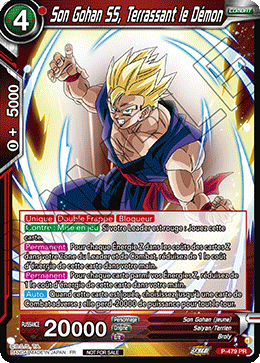 Son Gohan SS, Terrassant le Démon