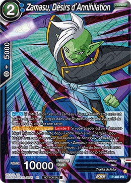 Zamasu, Désirs d’Annihilation