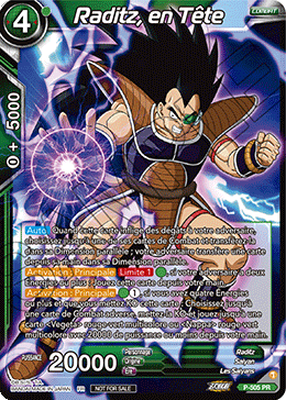 Raditz, en Tête