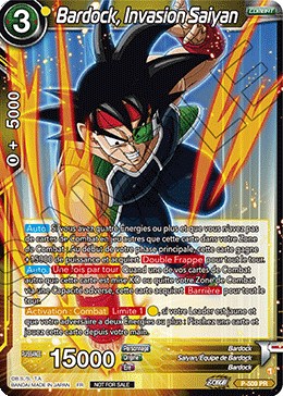 Bardock, Invasion Saiyan