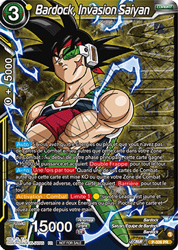 Bardock, Invasion Saiyan