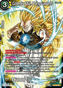 Gotenks SS3, Poings volants