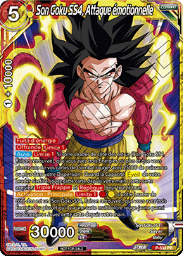 Son Goku SS4, Attaque émotionnelle