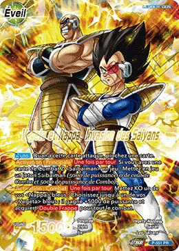 Vegeta et Nappa, Invasion des Saiyans