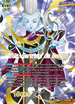 Whis, Serviteur de Beerus