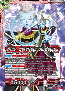 Whis, Serviteur de Beerus