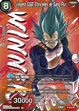 Vegeta SSB, Étincelles de Sang Pur