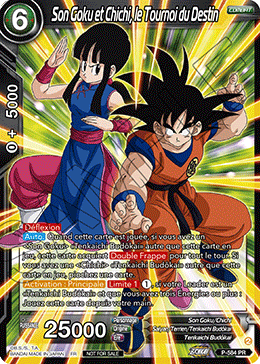 Son Goku et Chichi, le Tournoi du Destin