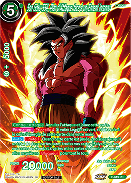 Son Goku SS4, Plan d’Attaque face à un Ennemi inconnu