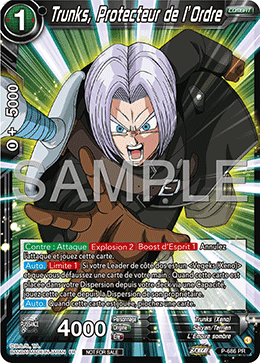 Trunks, Protecteur de l’Ordre
