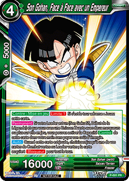 Son Gohan, Face à Face avec un Empereur