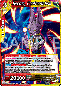 Beerus, Confrontation