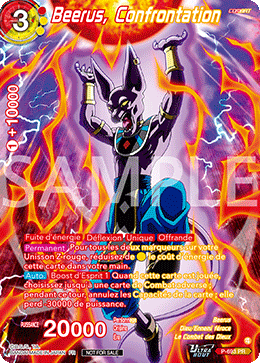 Beerus, Confrontation