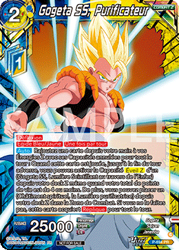 Gogeta SS, Purificateur