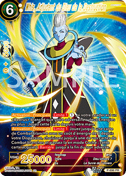 Whis, Adjudant du Dieu de la Destruction