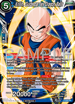 Krillin, Guidé par les Dragon Balls