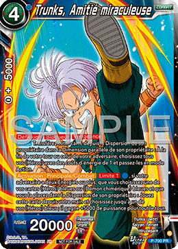 Trunks, Amitié miraculeuse