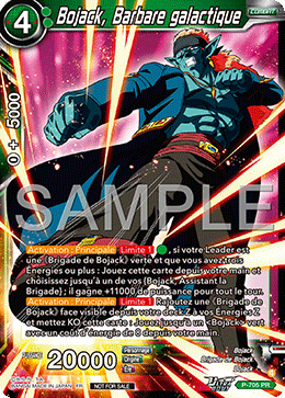 Bojack, Barbare galactique
