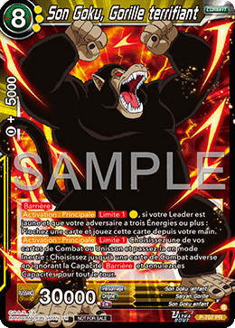 Son Goku, Gorille terrifiant