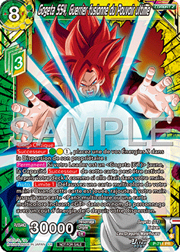 Gogeta SS4, Guerrier fusionné du Pouvoir ultime